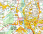 náhled IGN 141 Moulins, Vichy 1:100t mapa IGN