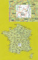 náhled IGN 155 Aurillac, St-Flour 1:100t mapa IGN