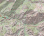 náhled Calvi, Cargese, Mt Cinto 1:75t mapa IGN
