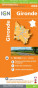 náhled Gironde departement 1:150.000 mapa IGN