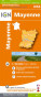 náhled Mayenne departement 1:150.000 mapa IGN