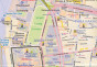 náhled Bangkok 1:10t / Thailand South 1:900t mapa ITMB