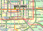 náhled Peking & Velká čínská zeď (Beijing & The Great Wall) 1:23t/1:280t mapa ITM