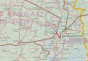 náhled Jižní & SV Indie (South & NE India) 1:2,3m mapa ITM