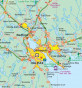náhled Nova Scotia & Prince Edward Island 1:400t mapa ITM