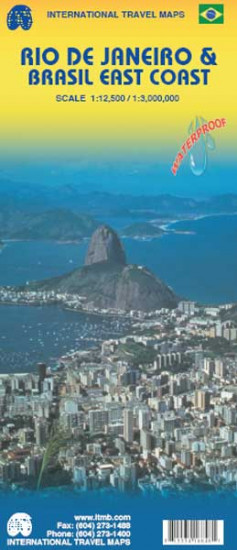 detail Rio de Janeiro & Východní pobřeží Brazílie (Rio de Janeiro & Brasil East Coast)