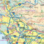 náhled Kalifornie (California) 1:1m mapa ITMB