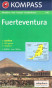 náhled Fuerteventura 1:50t mapa KOMPASS #240