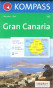 náhled Gran Canaria 1:50t mapa KOMPASS #237