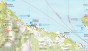 náhled Samos, N. Dodekanese 1:50t mapa #253 KOMPASS