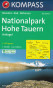 náhled Vysoké Taury (NP Hohe Tauern) 1:50t set 3 mapy KOMPASS #50