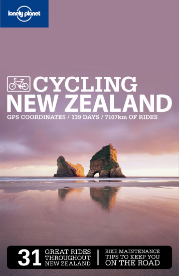 detail Cycling New Zealand průvodce 2nd 2009 Lonely Planet