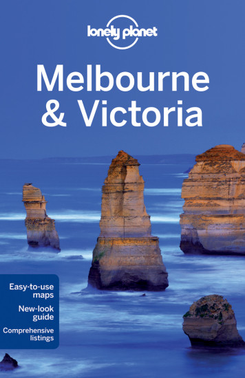 detail Melbourne & Victoria průvodce 8th 2011 Lonely Planet
