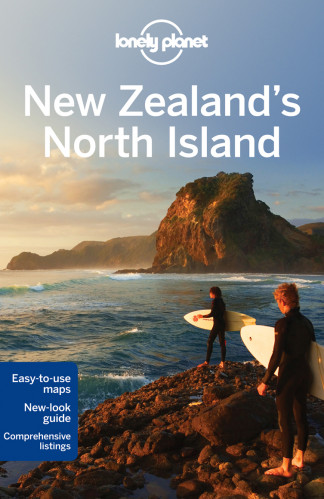 NZ Severní ostrov (New Zealand´s North Island) průvodce 2nd 2012 Lonely Planet