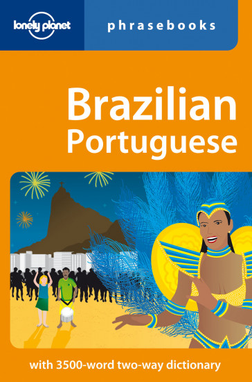 detail Brazilian Portugese Phrasebook 4th Lonely Planet