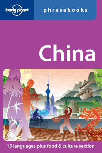China Phrasebook 1st Lonely Planet