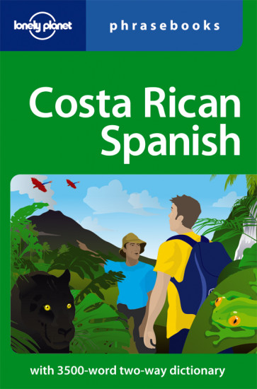 detail Costa Rican Spanish Phrasebook 3rd 2010 Lonely Planet