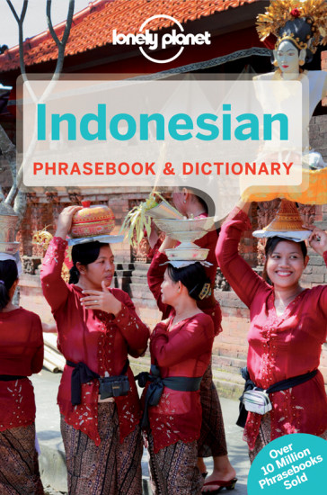 detail Indonesian Phrasebook 5th Lonely Planet