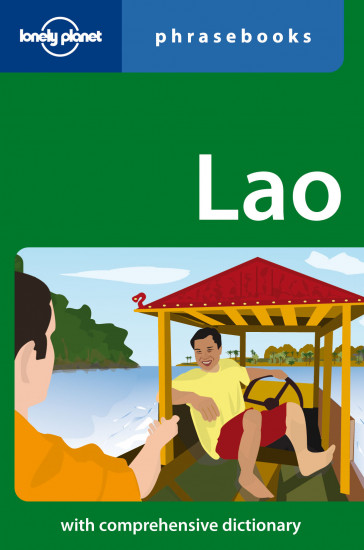 detail Lao Phrasebook 2nd Lonely Planet
