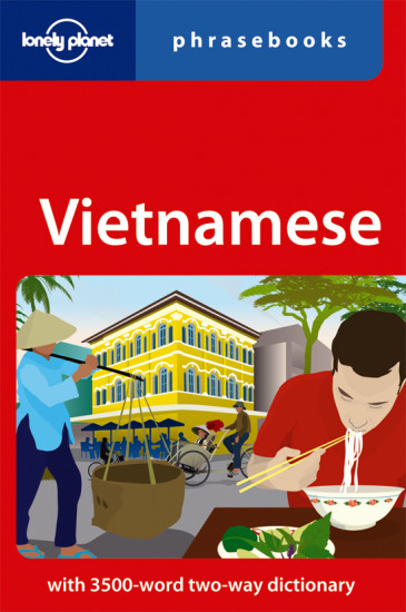 detail Vietnamese Phrasebook 4th Lonely Planet