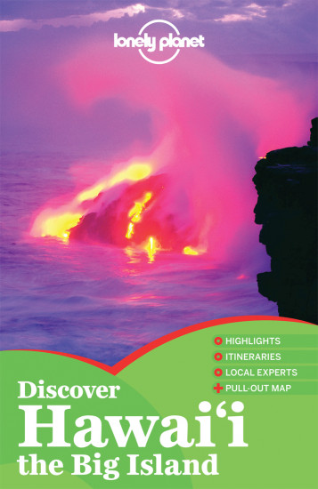 detail Discover Hawaii The Big Island průvodce 1st 2011 Lonely Planet