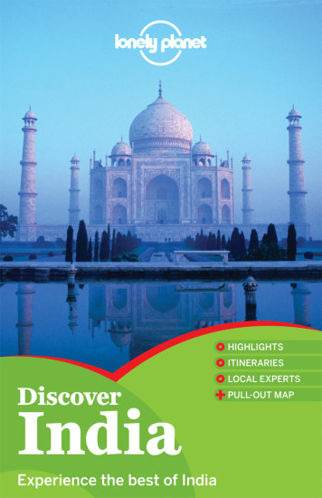 detail Discover Indie (India) průvodce 1st 2011 Lonely Planet