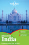 náhled Discover Indie (India) průvodce 1st 2011 Lonely Planet
