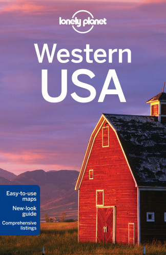 Západ USA (Western USA) průvodce 1st 2012 Lonely Planet