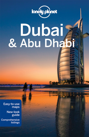 detail Dubai & Abu Dhabi průvodce 7th 2012 Lonely Planet