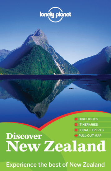 detail Discover Nový Zéland (New Zealand) průvodce 2nd 2012 Lonely Planet
