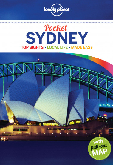 detail Sydney kapesní průvodce 3rd 2012 Lonely Planet