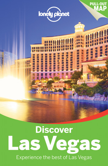 detail Discover Las Vegas průvodce 2nd 2015 Lonely Planet