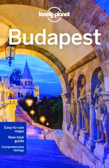 detail Budapest průvodce 6th 2015 Lonely Planet