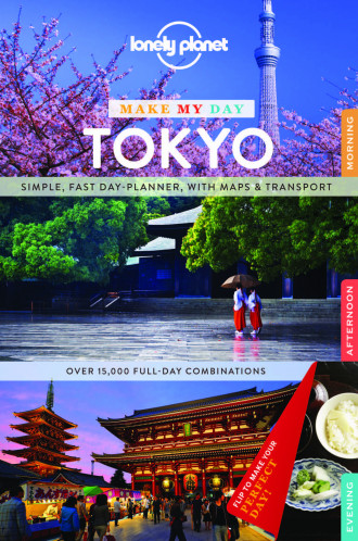 Make my day Tokyo průvodce 1st 2015 Lonely Planet