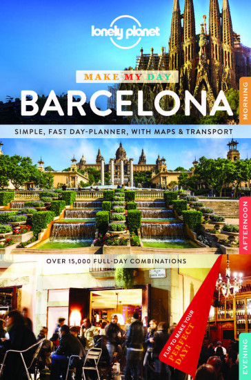 detail Make my day Barcelona průvodce 1st 2015 Lonely Planet