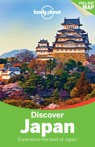 Discover Japonsko (Japan) průvodce 3rd 2015 Lonely Planet