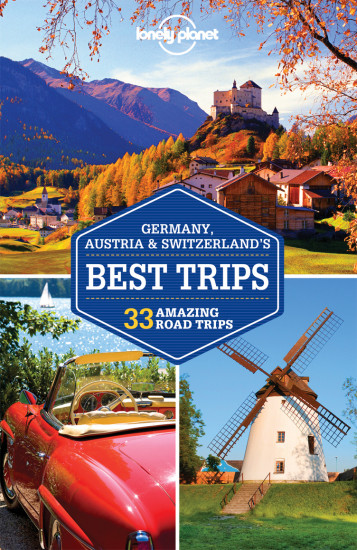 detail Germany Best Trips průvodce 1st 2016 Lonely Planet