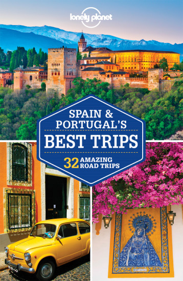 detail Spain & Portugal Trips průvodce 1st 2016 Lonely Planet