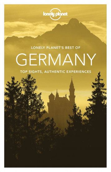 detail Best of Germany průvodce 1st 2016 Lonely Planet