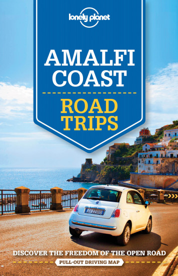 detail Amalfi Coast Trips 1st 2016 průvodce Lonely Planet