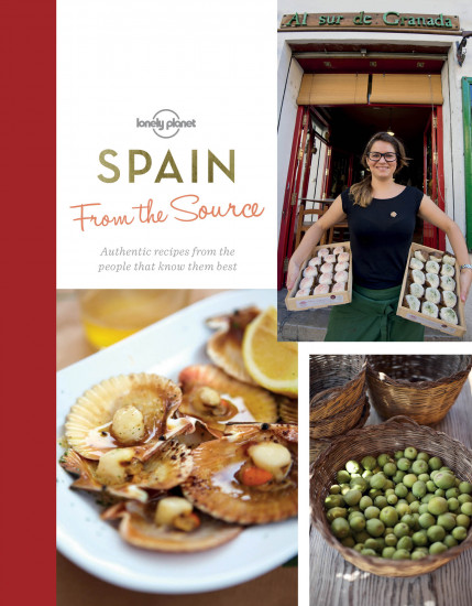 detail From the Source - Spain (Cookbook) 1st 2016 Lonely Planet