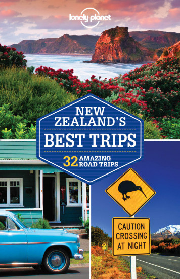 detail New Zealand Best Trips průvodce 1st 2016 Lonely Planet