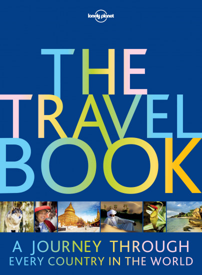 detail The Travel Book 3rd 2016 hardback Lonely Planet