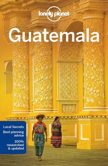 detail Guatemala průvodce 6th 2016 Lonely Planet