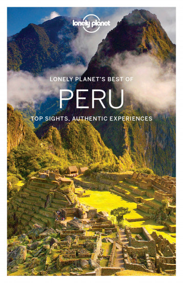 detail Best of Peru průvodce 1st 2016 Lonely Planet