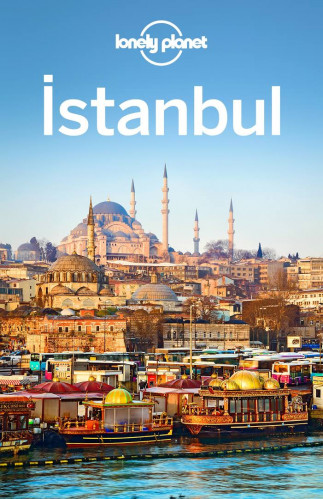 Istanbul průvodce 9th 2017 Lonely Planet
