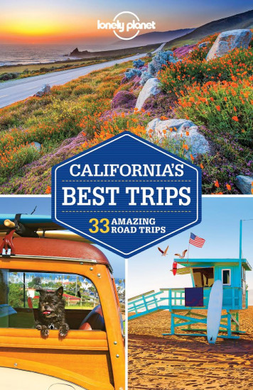 detail California´s Best Trips průvodce 3rd 2017 Lonely Planet