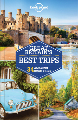 Great Britain´s Best Trips průvodce 1st 2017 Lonely Planet