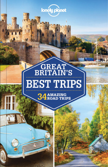 detail Great Britain´s Best Trips průvodce 1st 2017 Lonely Planet