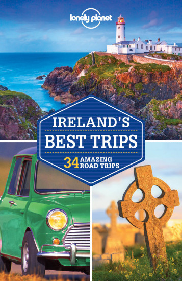detail Ireland´s Best Trips průvodce 2nd 2017 Lonely Planet